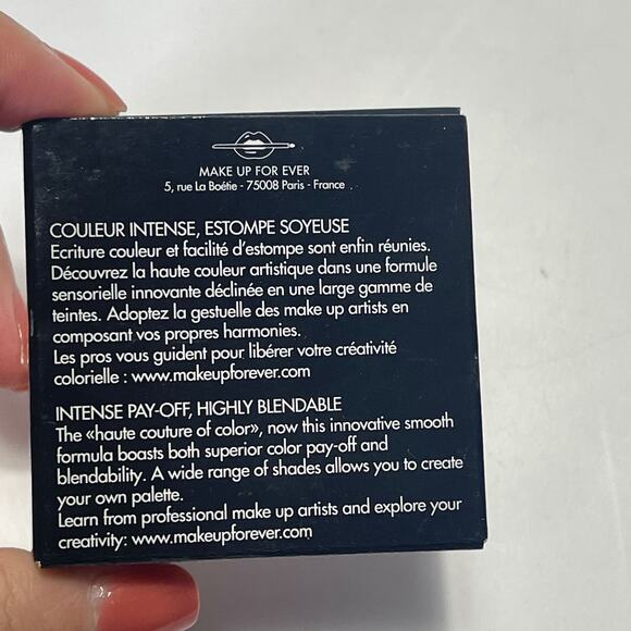 MAKE UP FOR EVER NIB Artist Shadow Refills Shade S-714 Bisque - Picture 8 of 10